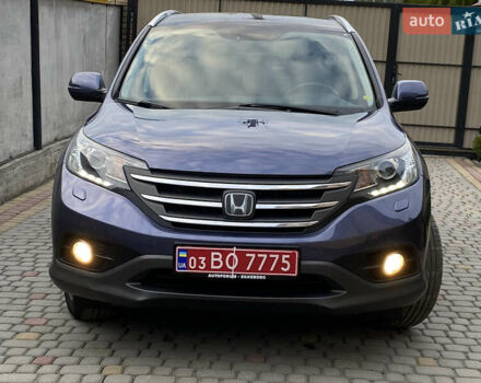 Синий Хонда СРВ, объемом двигателя 2.2 л и пробегом 230 тыс. км за 17700 $, фото 10 на Automoto.ua