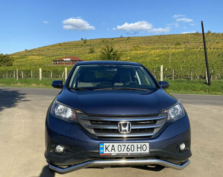 Синий Хонда СРВ, объемом двигателя 2.4 л и пробегом 232 тыс. км за 14399 $, фото 1 на Automoto.ua