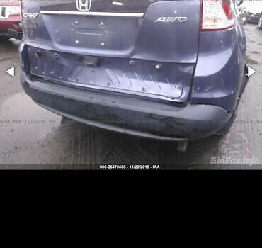 Синий Хонда СРВ, объемом двигателя 2.4 л и пробегом 232 тыс. км за 14399 $, фото 32 на Automoto.ua