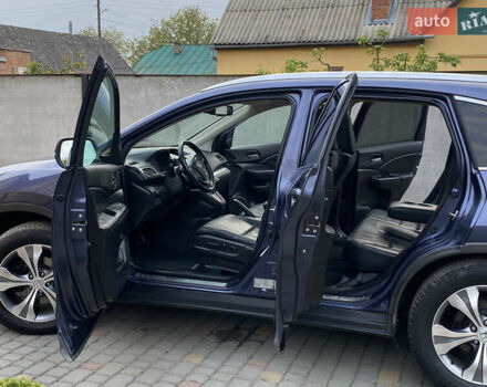 Синий Хонда СРВ, объемом двигателя 2.2 л и пробегом 230 тыс. км за 17700 $, фото 63 на Automoto.ua