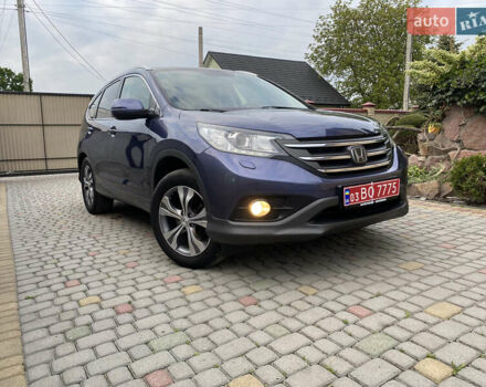 Синий Хонда СРВ, объемом двигателя 2.2 л и пробегом 230 тыс. км за 17700 $, фото 3 на Automoto.ua