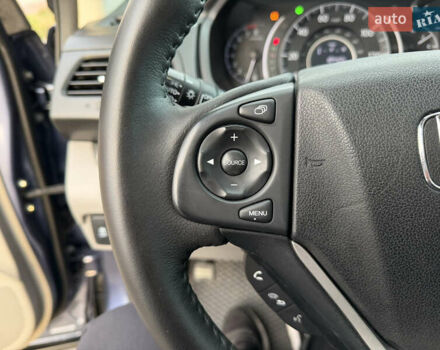 Синий Хонда СРВ, объемом двигателя 2.4 л и пробегом 250 тыс. км за 12777 $, фото 51 на Automoto.ua