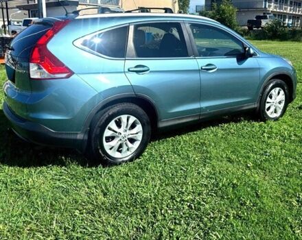 Синий Хонда СРВ, объемом двигателя 2.4 л и пробегом 81 тыс. км за 3500 $, фото 4 на Automoto.ua