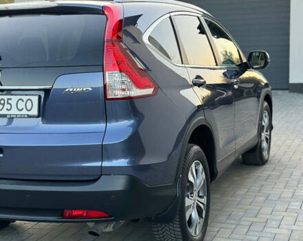 Синий Хонда СРВ, объемом двигателя 2.4 л и пробегом 233 тыс. км за 16000 $, фото 6 на Automoto.ua