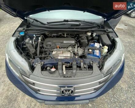 Синий Хонда СРВ, объемом двигателя 1.6 л и пробегом 169 тыс. км за 13850 $, фото 24 на Automoto.ua