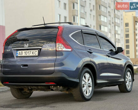 Синий Хонда СРВ, объемом двигателя 2.4 л и пробегом 250 тыс. км за 12777 $, фото 26 на Automoto.ua