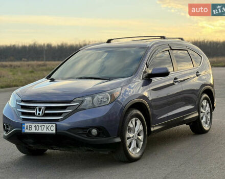 Синий Хонда СРВ, объемом двигателя 2.4 л и пробегом 250 тыс. км за 12777 $, фото 15 на Automoto.ua