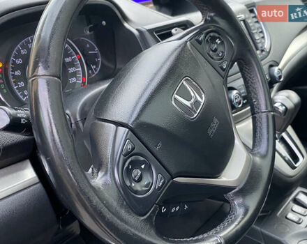 Синий Хонда СРВ, объемом двигателя 2.2 л и пробегом 230 тыс. км за 17700 $, фото 29 на Automoto.ua