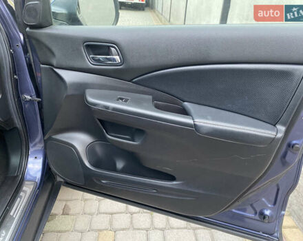 Синий Хонда СРВ, объемом двигателя 2.2 л и пробегом 230 тыс. км за 17700 $, фото 52 на Automoto.ua