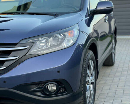 Синий Хонда СРВ, объемом двигателя 2.4 л и пробегом 233 тыс. км за 16000 $, фото 4 на Automoto.ua