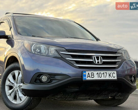 Синий Хонда СРВ, объемом двигателя 2.4 л и пробегом 250 тыс. км за 12777 $, фото 12 на Automoto.ua