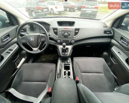 Синий Хонда СРВ, объемом двигателя 1.6 л и пробегом 169 тыс. км за 13850 $, фото 17 на Automoto.ua