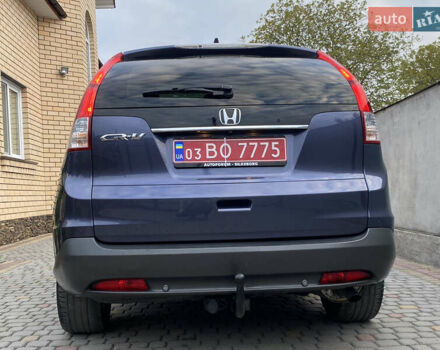 Синий Хонда СРВ, объемом двигателя 2.2 л и пробегом 230 тыс. км за 17700 $, фото 14 на Automoto.ua