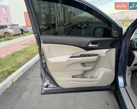 Синий Хонда СРВ, объемом двигателя 2.4 л и пробегом 250 тыс. км за 12777 $, фото 36 на Automoto.ua