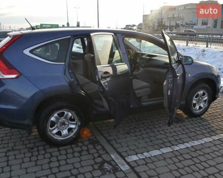 Синій Хонда СРВ, об'ємом двигуна 2.35 л та пробігом 151 тис. км за 13500 $, фото 7 на Automoto.ua