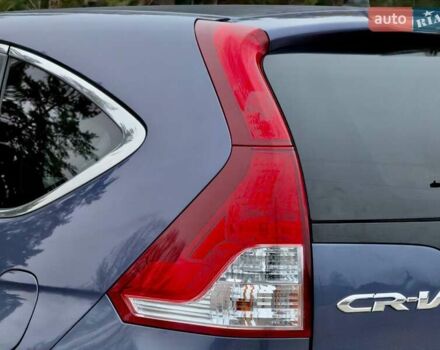 Синий Хонда СРВ, объемом двигателя 2.4 л и пробегом 158 тыс. км за 12999 $, фото 18 на Automoto.ua