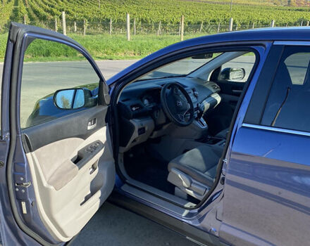 Синий Хонда СРВ, объемом двигателя 2.4 л и пробегом 232 тыс. км за 14399 $, фото 7 на Automoto.ua