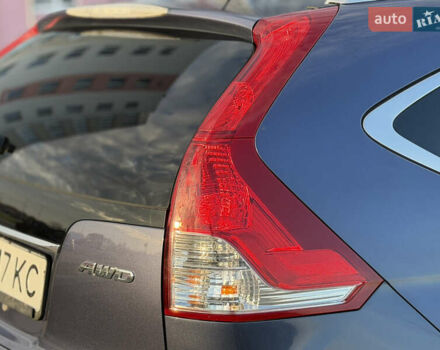 Синий Хонда СРВ, объемом двигателя 2.4 л и пробегом 250 тыс. км за 12777 $, фото 5 на Automoto.ua