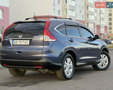 Синий Хонда СРВ, объемом двигателя 2.4 л и пробегом 250 тыс. км за 12777 $, фото 6 на Automoto.ua