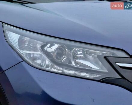 Синий Хонда СРВ, объемом двигателя 2.4 л и пробегом 158 тыс. км за 12999 $, фото 11 на Automoto.ua