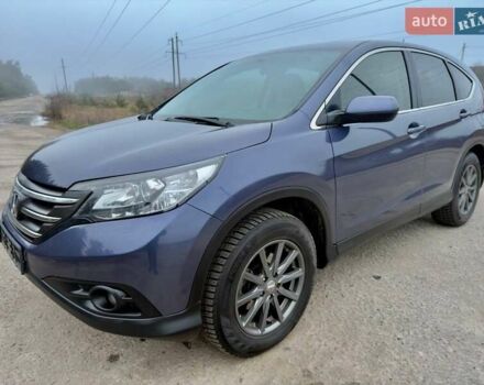 Синий Хонда СРВ, объемом двигателя 2.4 л и пробегом 158 тыс. км за 12999 $, фото 9 на Automoto.ua