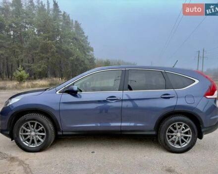 Синий Хонда СРВ, объемом двигателя 2.4 л и пробегом 158 тыс. км за 12999 $, фото 12 на Automoto.ua