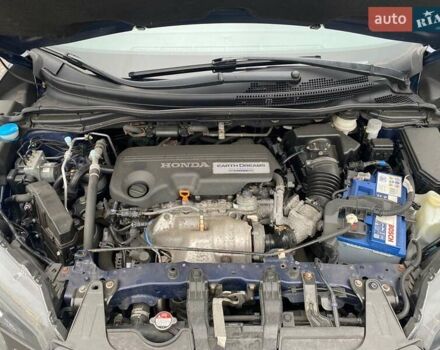 Синий Хонда СРВ, объемом двигателя 1.6 л и пробегом 169 тыс. км за 13850 $, фото 29 на Automoto.ua