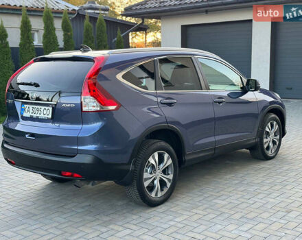 Синий Хонда СРВ, объемом двигателя 2.4 л и пробегом 233 тыс. км за 15500 $, фото 6 на Automoto.ua