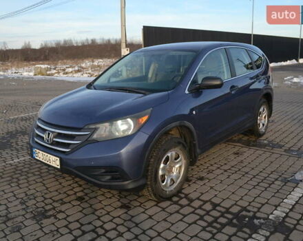 Синій Хонда СРВ, об'ємом двигуна 2.35 л та пробігом 151 тис. км за 13500 $, фото 1 на Automoto.ua