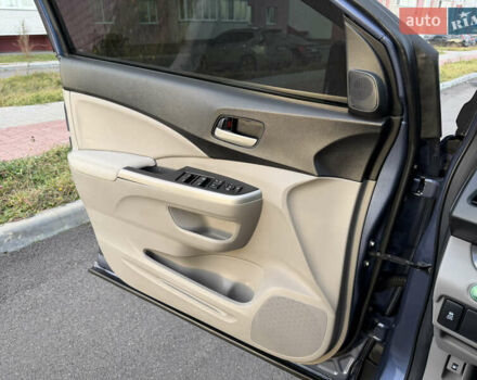 Синий Хонда СРВ, объемом двигателя 2.4 л и пробегом 250 тыс. км за 12777 $, фото 75 на Automoto.ua