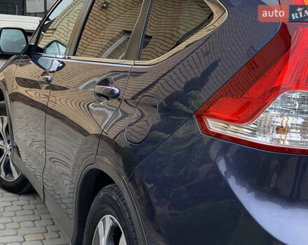 Синий Хонда СРВ, объемом двигателя 2.2 л и пробегом 230 тыс. км за 17700 $, фото 20 на Automoto.ua