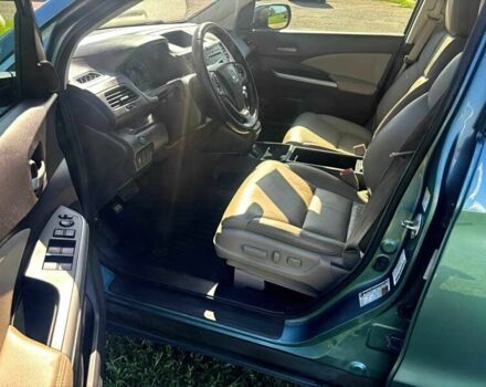 Синий Хонда СРВ, объемом двигателя 2.4 л и пробегом 81 тыс. км за 3500 $, фото 8 на Automoto.ua