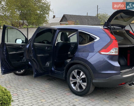 Синий Хонда СРВ, объемом двигателя 2.2 л и пробегом 230 тыс. км за 17700 $, фото 62 на Automoto.ua