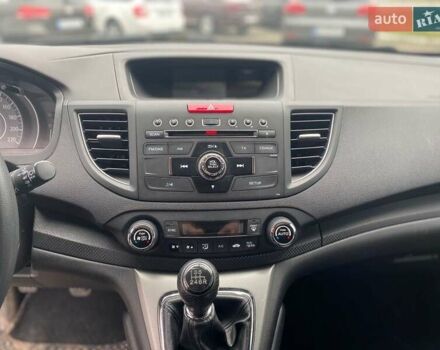 Синий Хонда СРВ, объемом двигателя 1.6 л и пробегом 169 тыс. км за 13850 $, фото 22 на Automoto.ua