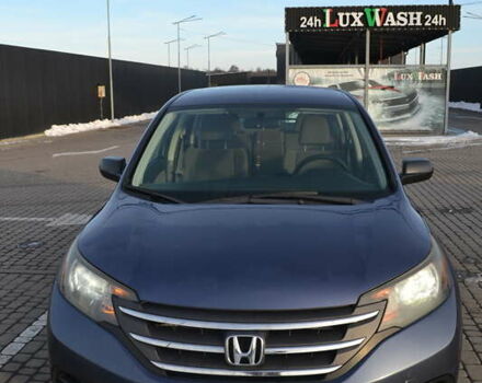 Синій Хонда СРВ, об'ємом двигуна 2.35 л та пробігом 151 тис. км за 13500 $, фото 16 на Automoto.ua