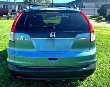 Синий Хонда СРВ, объемом двигателя 2.4 л и пробегом 81 тыс. км за 3500 $, фото 3 на Automoto.ua