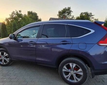 Синий Хонда СРВ, объемом двигателя 2.2 л и пробегом 269 тыс. км за 17868 $, фото 3 на Automoto.ua