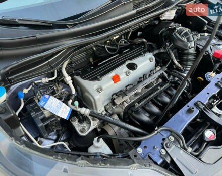 Синий Хонда СРВ, объемом двигателя 2.4 л и пробегом 233 тыс. км за 16000 $, фото 27 на Automoto.ua