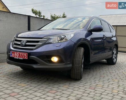 Синий Хонда СРВ, объемом двигателя 2.2 л и пробегом 230 тыс. км за 17700 $, фото 5 на Automoto.ua