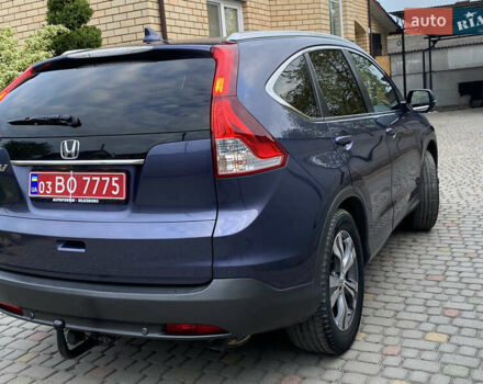 Синий Хонда СРВ, объемом двигателя 2.2 л и пробегом 230 тыс. км за 17700 $, фото 17 на Automoto.ua