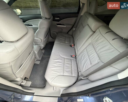 Синий Хонда СРВ, объемом двигателя 2.4 л и пробегом 250 тыс. км за 12777 $, фото 69 на Automoto.ua