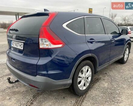 Синий Хонда СРВ, объемом двигателя 1.6 л и пробегом 169 тыс. км за 13850 $, фото 4 на Automoto.ua