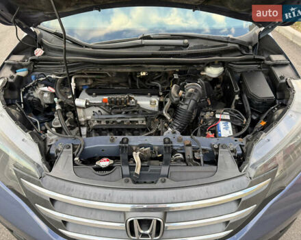 Синий Хонда СРВ, объемом двигателя 2.4 л и пробегом 250 тыс. км за 12777 $, фото 96 на Automoto.ua