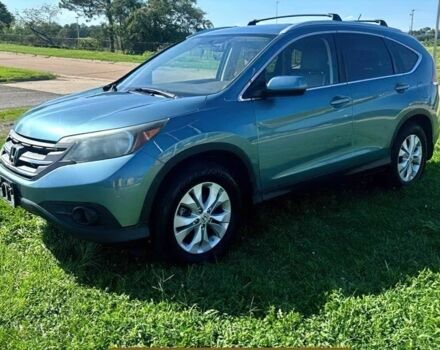 Синий Хонда СРВ, объемом двигателя 2.4 л и пробегом 81 тыс. км за 3500 $, фото 2 на Automoto.ua