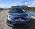 Синий Хонда СРВ, объемом двигателя 2.2 л и пробегом 226 тыс. км за 16500 $, фото 2 на Automoto.ua