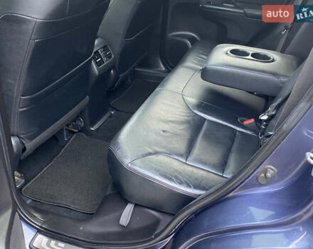 Синий Хонда СРВ, объемом двигателя 2.2 л и пробегом 230 тыс. км за 17700 $, фото 37 на Automoto.ua