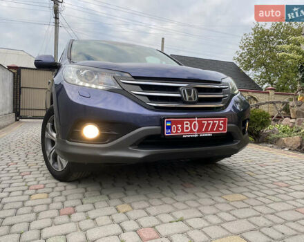 Синий Хонда СРВ, объемом двигателя 2.2 л и пробегом 230 тыс. км за 17700 $, фото 4 на Automoto.ua