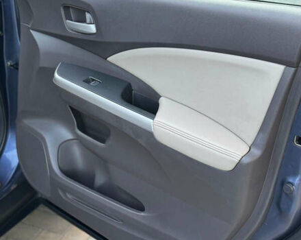 Синий Хонда СРВ, объемом двигателя 2.4 л и пробегом 233 тыс. км за 16000 $, фото 22 на Automoto.ua