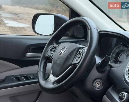 Синий Хонда СРВ, объемом двигателя 2.4 л и пробегом 158 тыс. км за 12999 $, фото 50 на Automoto.ua