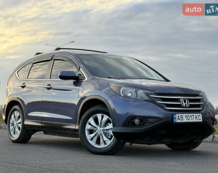 Синий Хонда СРВ, объемом двигателя 2.4 л и пробегом 250 тыс. км за 12777 $, фото 19 на Automoto.ua